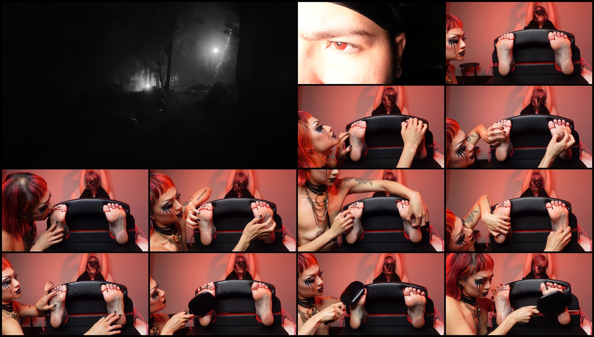 ClaireCoda – Curator Claire Part 1 Cherry's Tickles And Worship