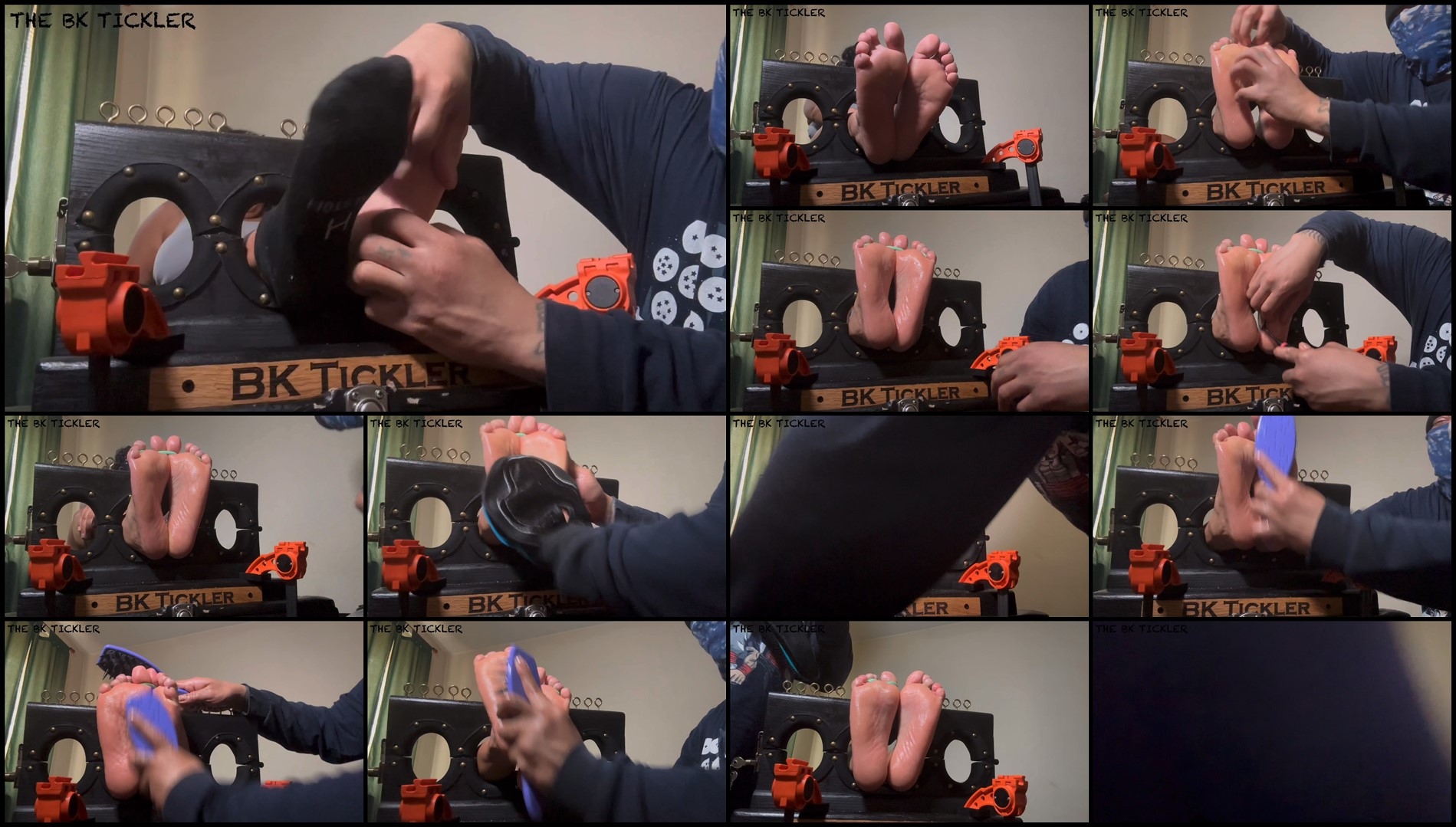 TheBKTickler – FOXY FAE AND THE FOOT STOCKS