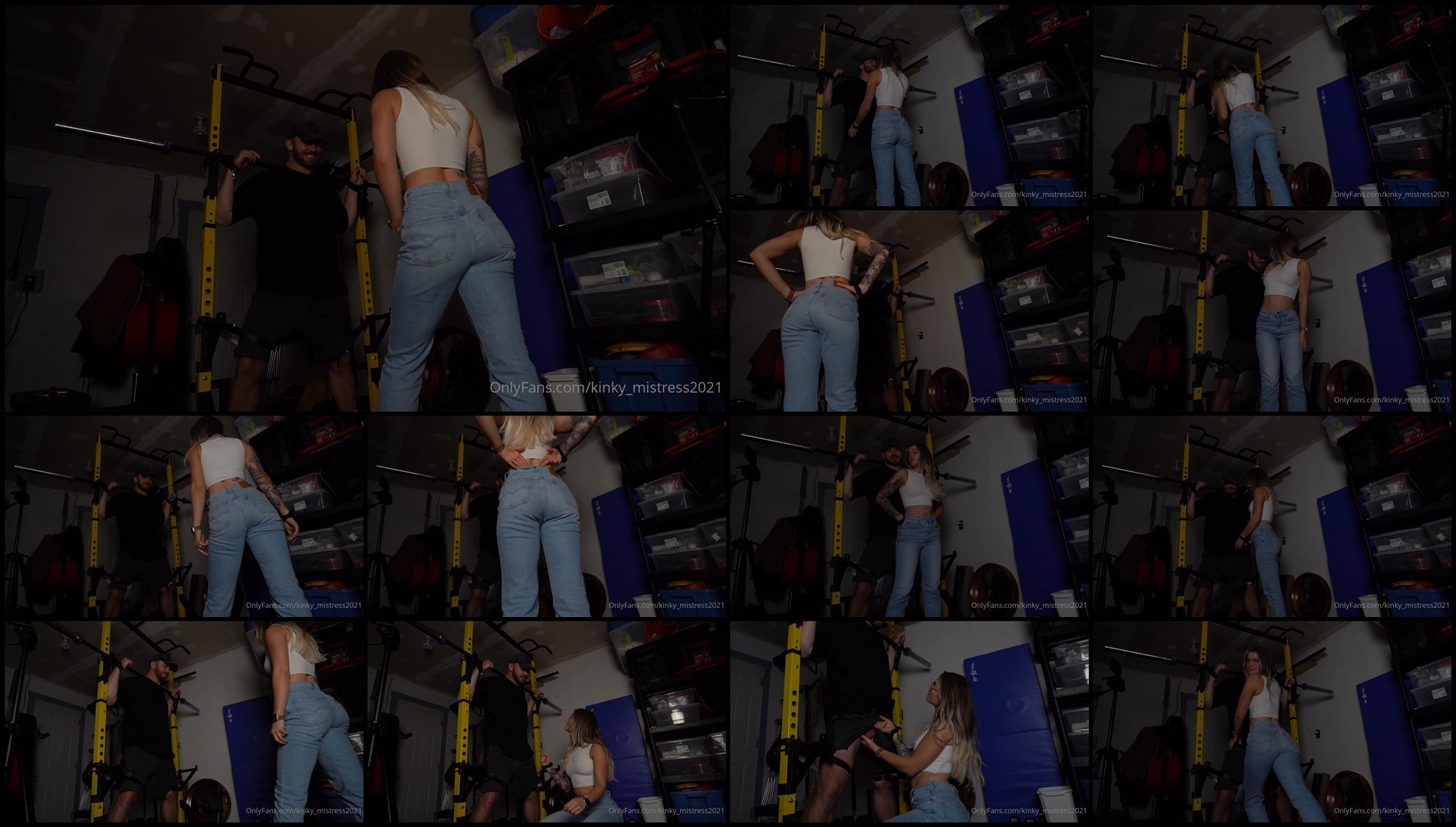 Mistress Sofia - Stay Still While I Bust You