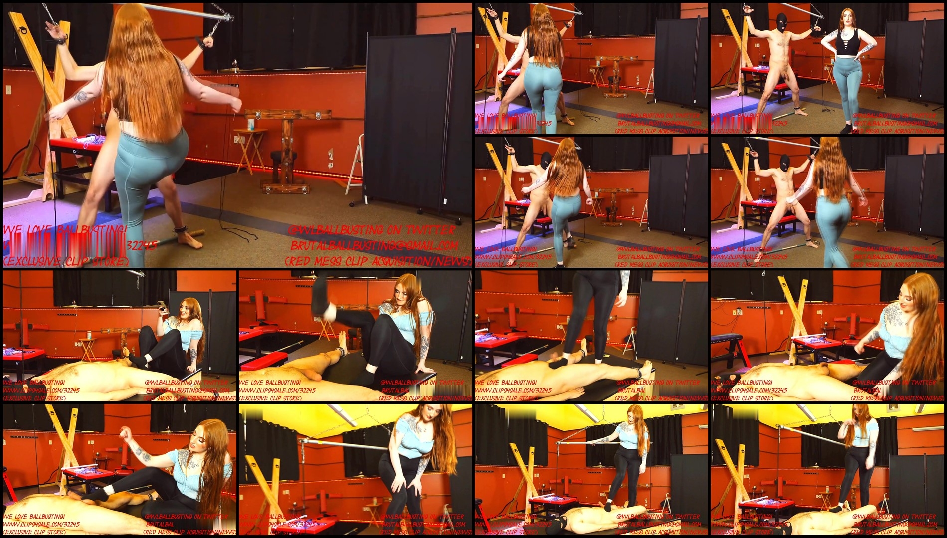 We Love Ballbusting - Deadliest Ballbusters 2023 - Breaking Balls for My Fans