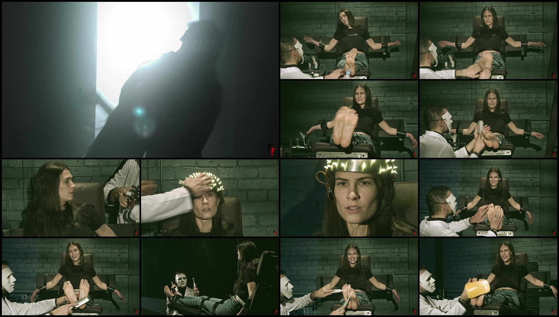 RFStudioProduction – Praskovya Meets the Mad Doc – Psy Helmet Turns Her Into His Tickling Toy