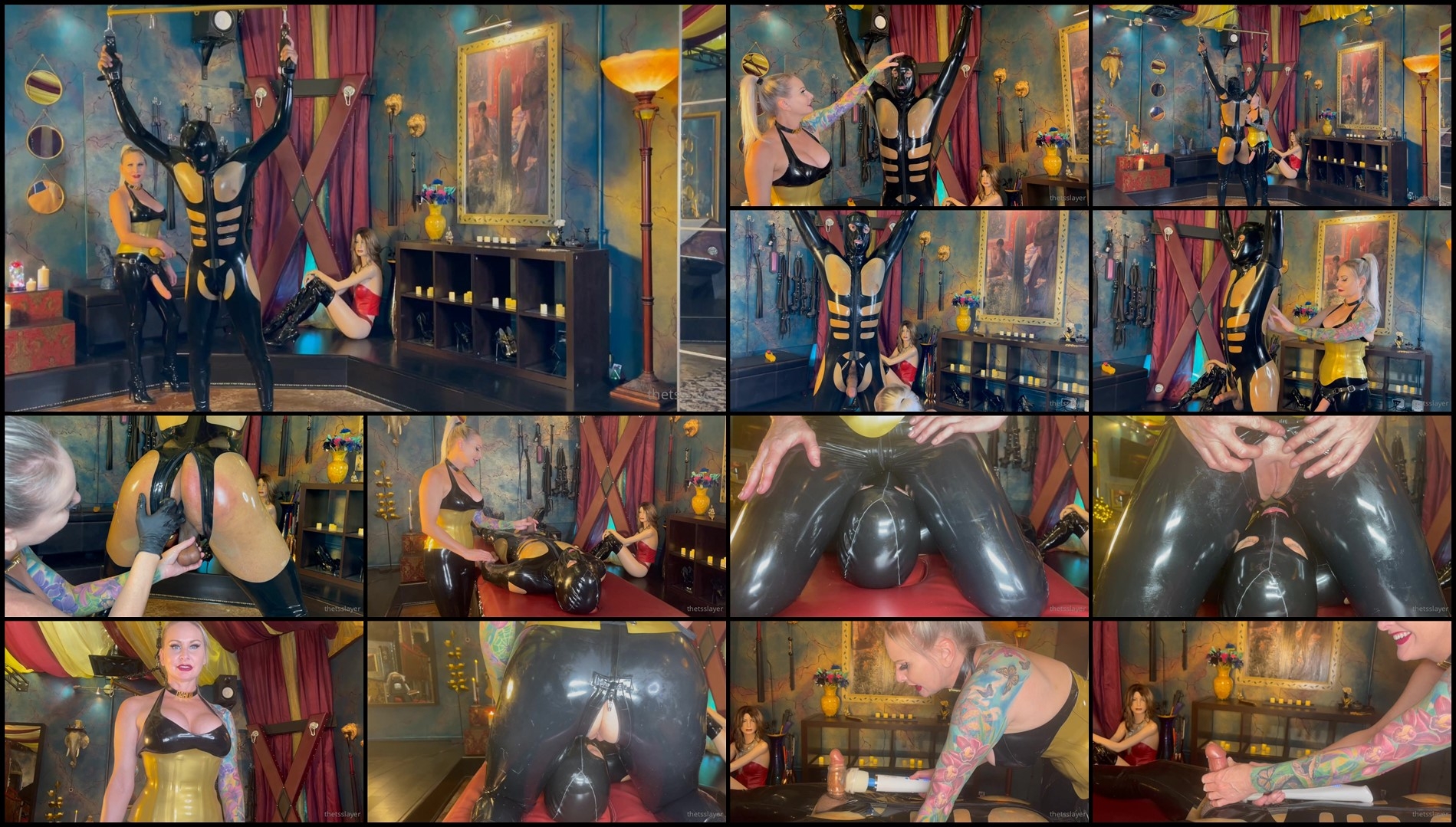 Domina Dahlia - thetsslayer bull is trained to please a domina