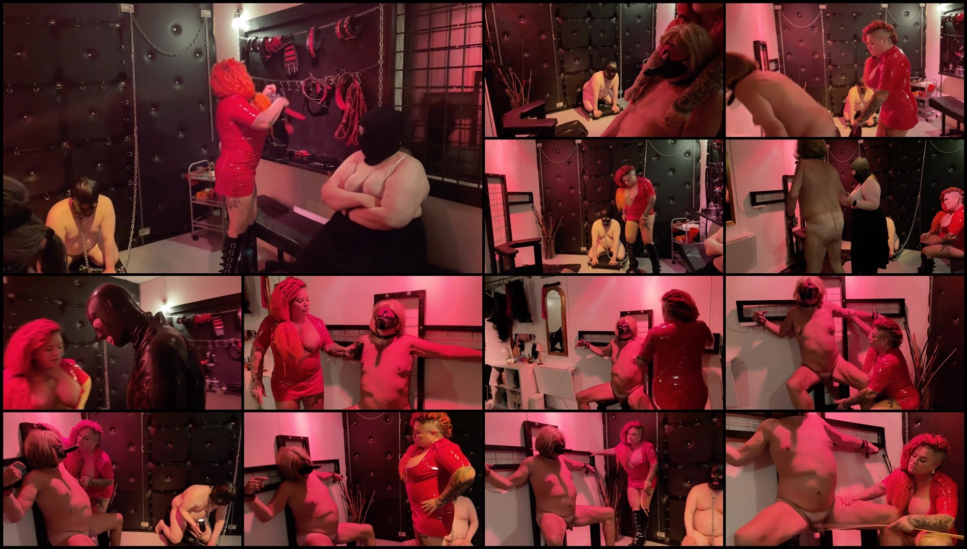 Domina Dark - Hairdresser
