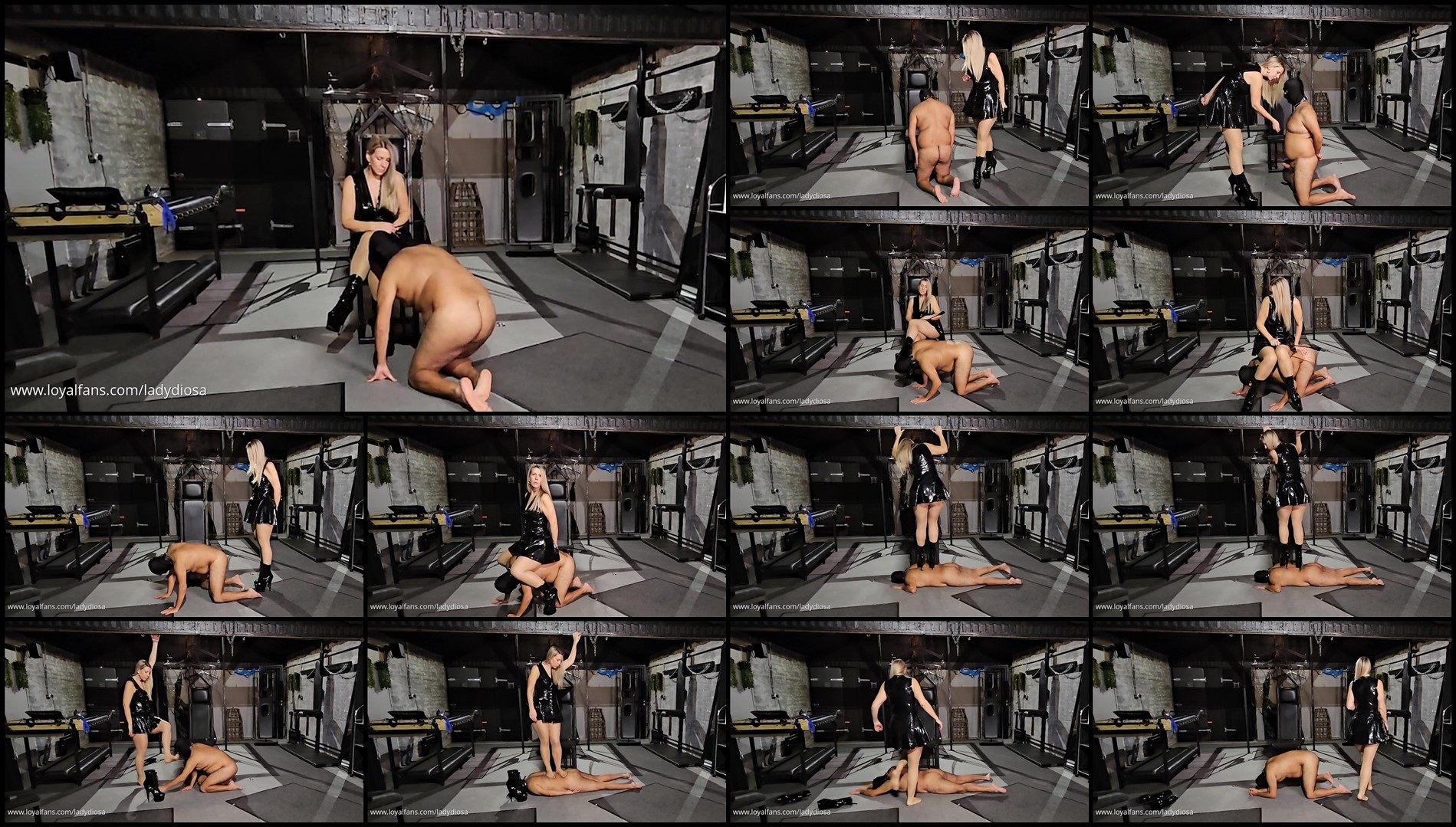 Lady Diosa - Dominated