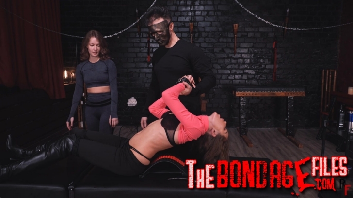 RFStudioProduction – Kristy in the Hands of Belly Button Maniacs – Held, Tickled, and Licked in 4...