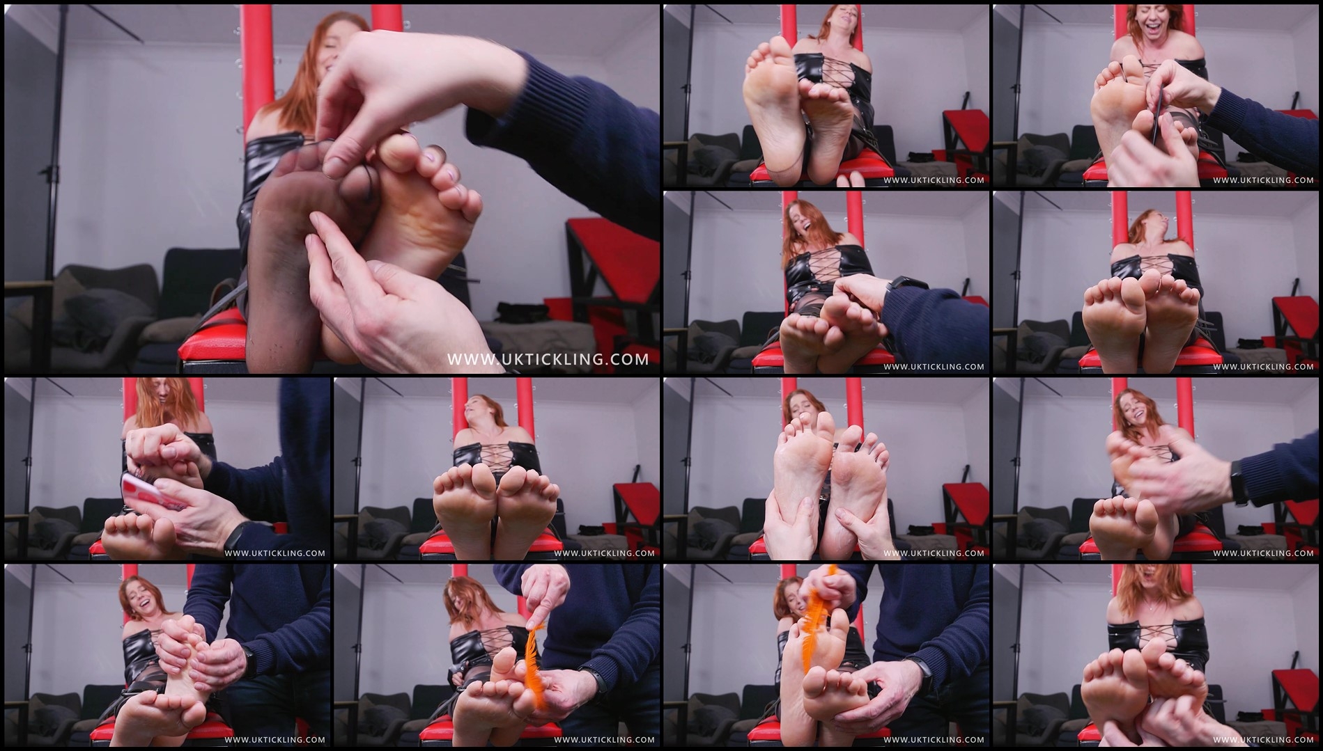 UKTickling – Daisy Dolly 5