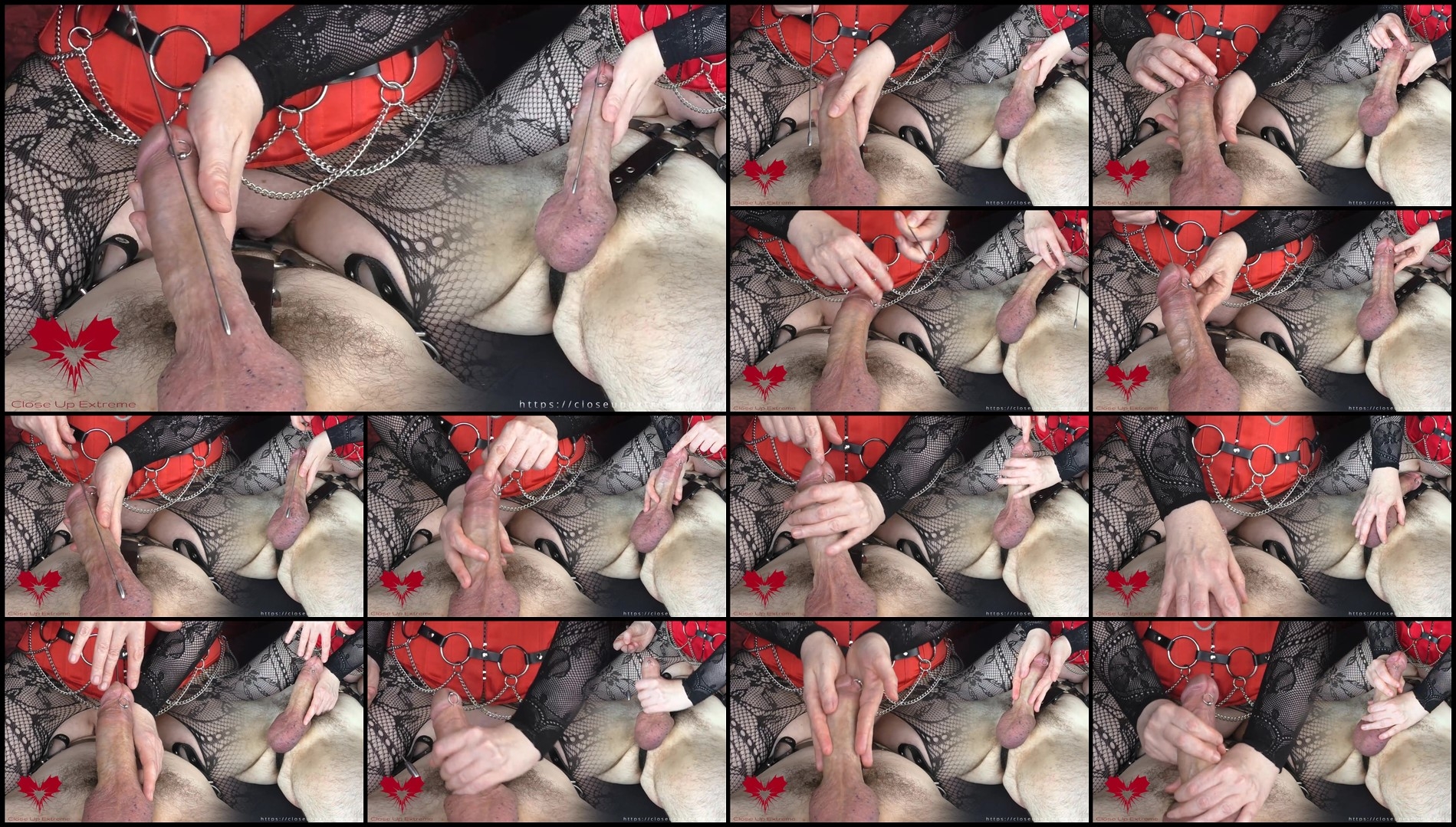 Close Up Extreme - Sounding Fun And Urethra Games Until Cum  More Than Just A Handjob