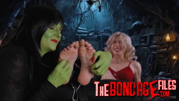 ScarlettSinnsTwistedFetishes – Lair of the Tickle Witch