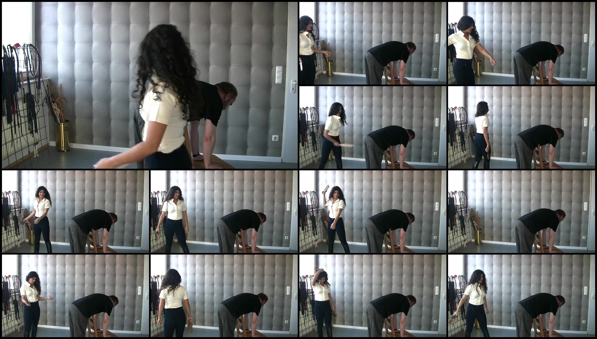 FemdomFoto - Fernanda - Spank That Butt (German)