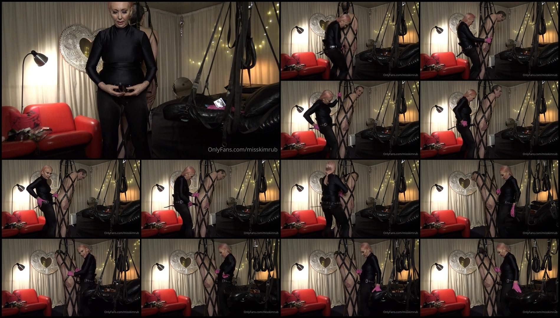 Miss Kim Rub - Finish Me Off Mistress