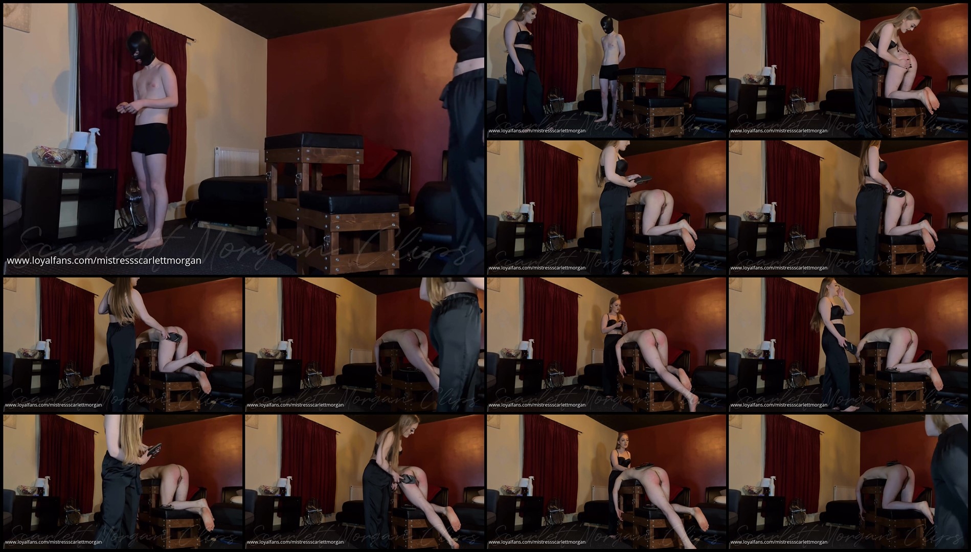 Mistress Scarlett Morgan - Caught And Punished