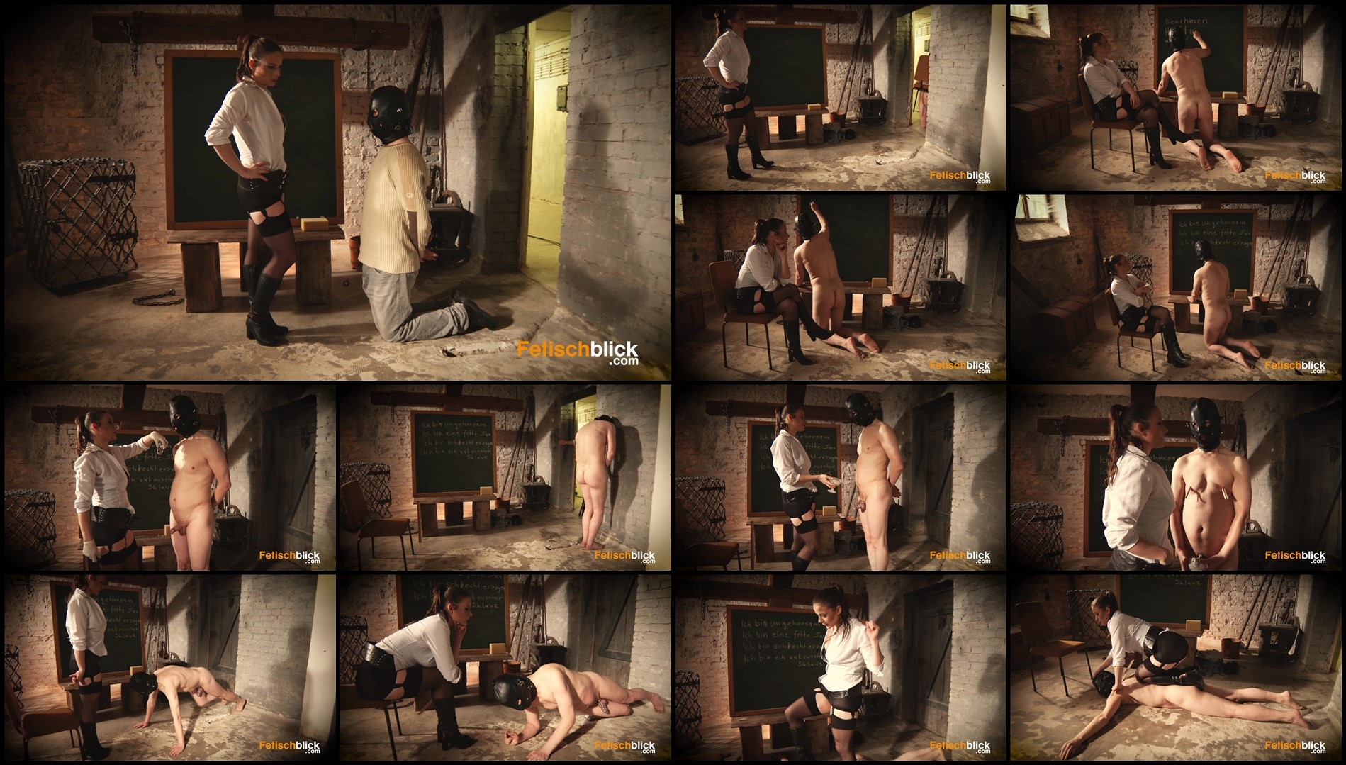 Fetisch Blick - The Cellar Slave Part 1