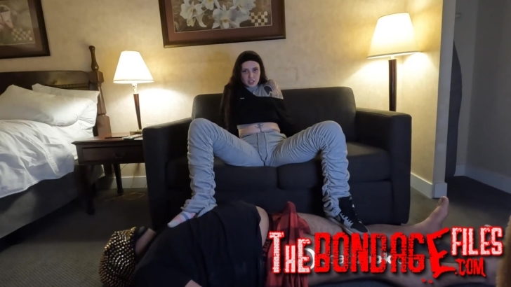 BlazedBrat - MERCY RAGE - Ballbusting In Sneakers