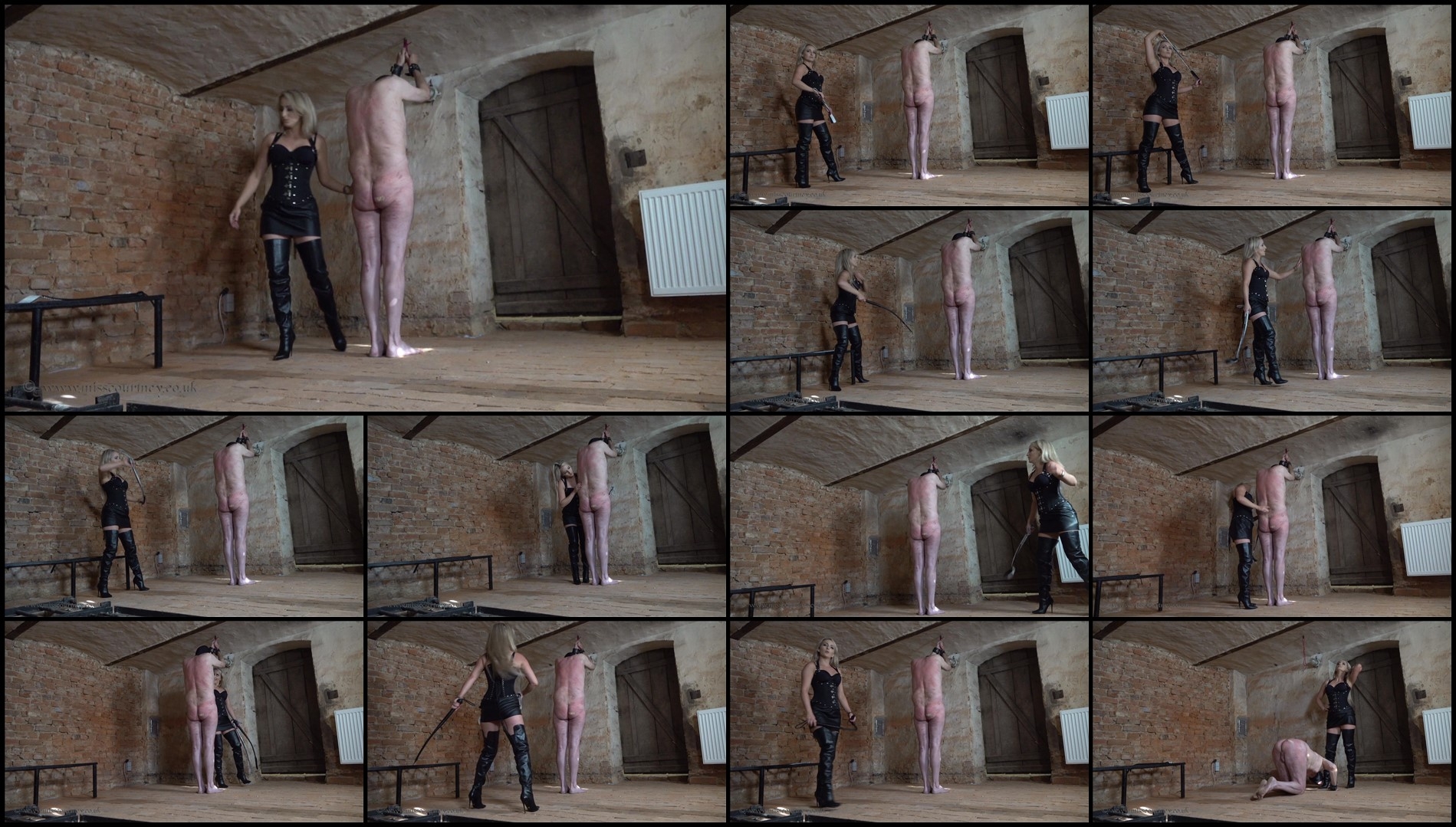Mistress Courtneys Fetish Lair - A Punished Prison Boy