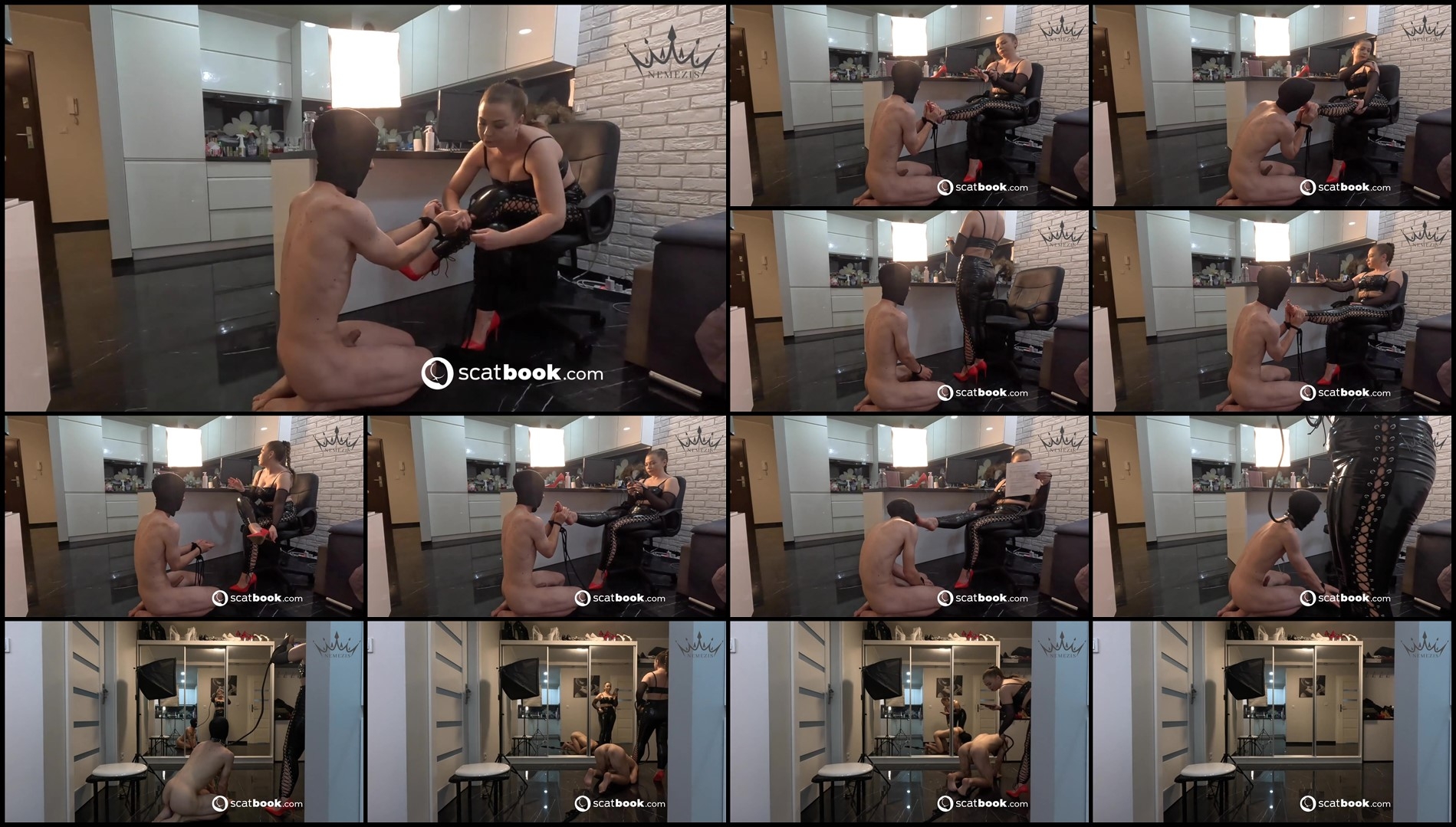 Nemezis Queen - (PL) A Session With My Little Puppy