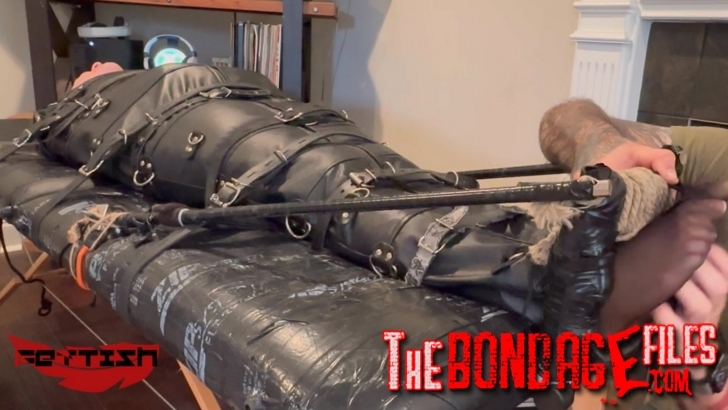 Fettish – The Tickle Table – Nylon Edition – Salem Rose