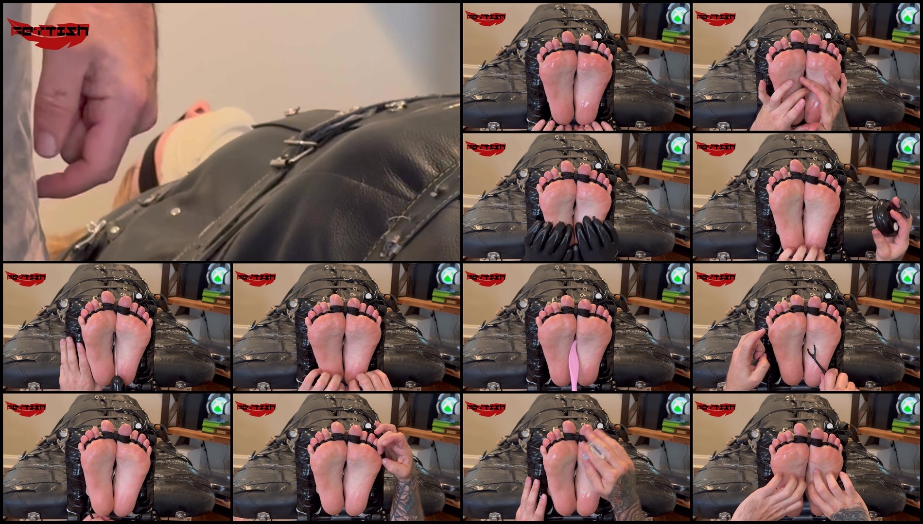Fettish – TickOling – Honey Kinkade