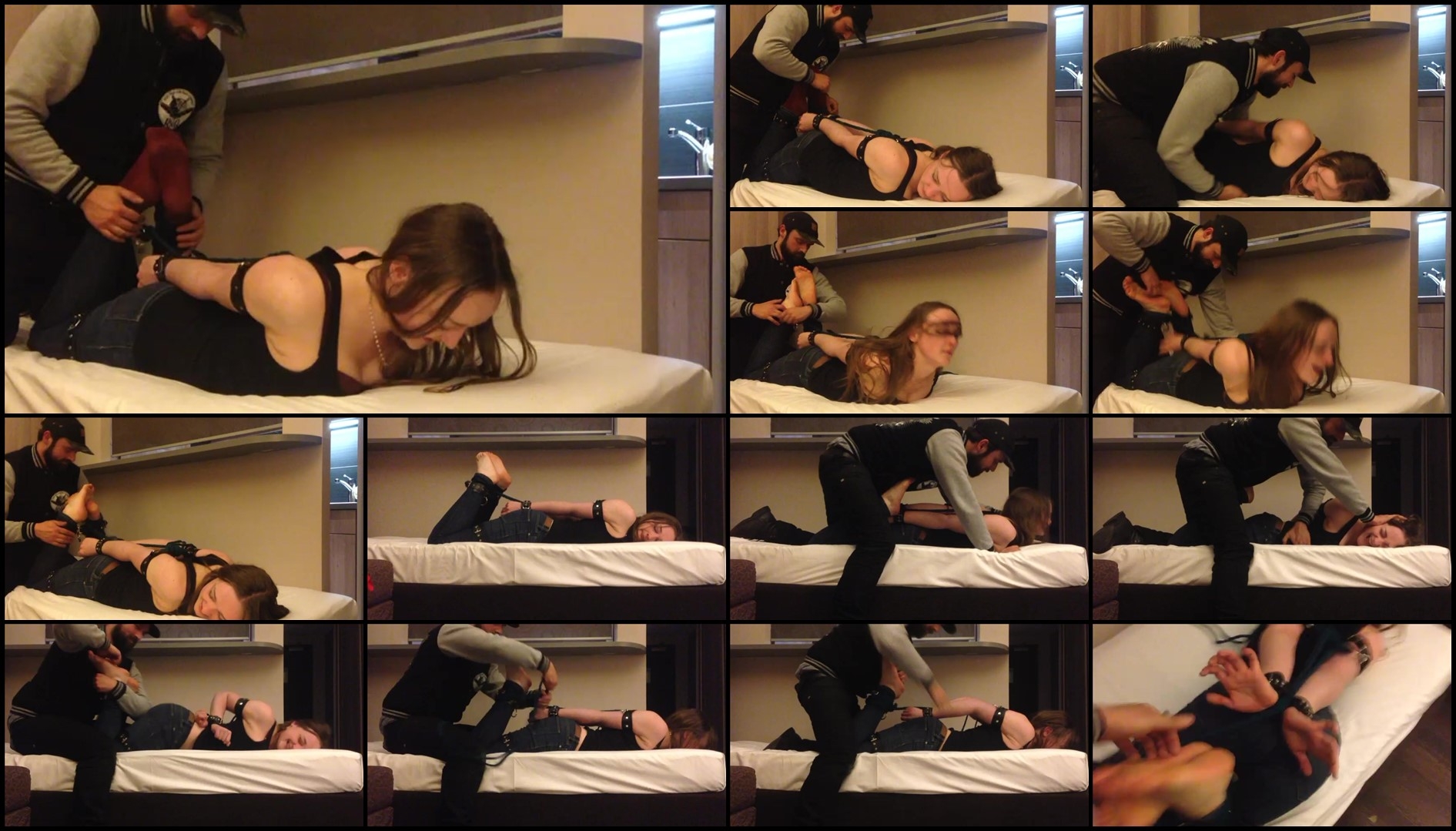 KitzelseiteTickleFun – Hotel room tickling