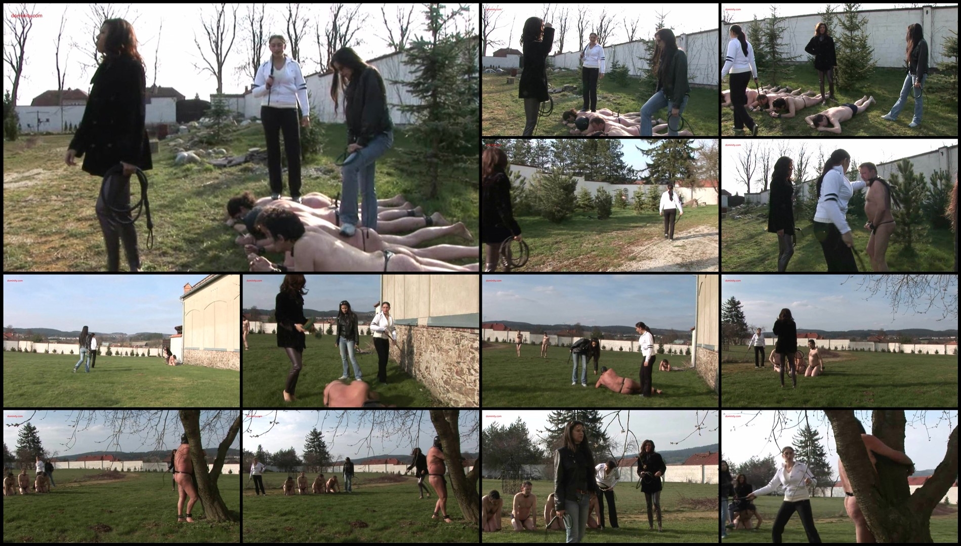 OWK – The Other World Kingdom – Whipping by Domina Dante Posh and Mistress Roberta And Mistress S...