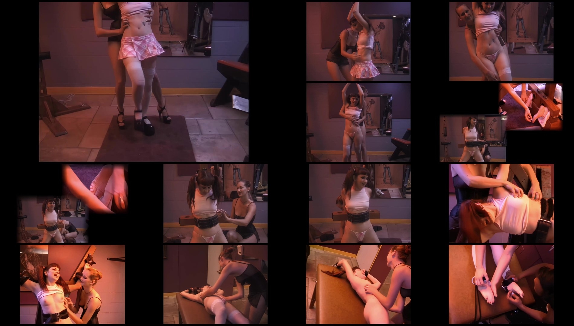 BleuFetishTickling – Don't Ticklish Me