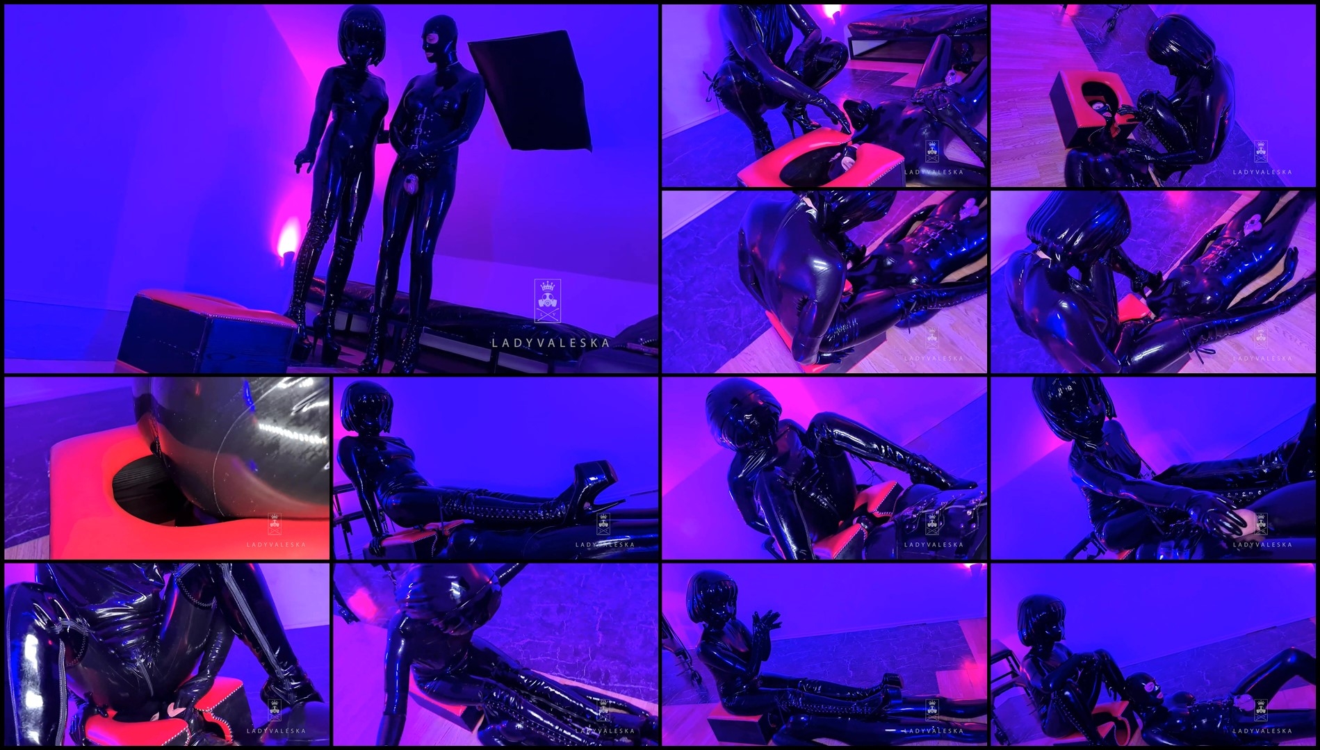 Lady Valeska - Smothered By Latex Kigurumi