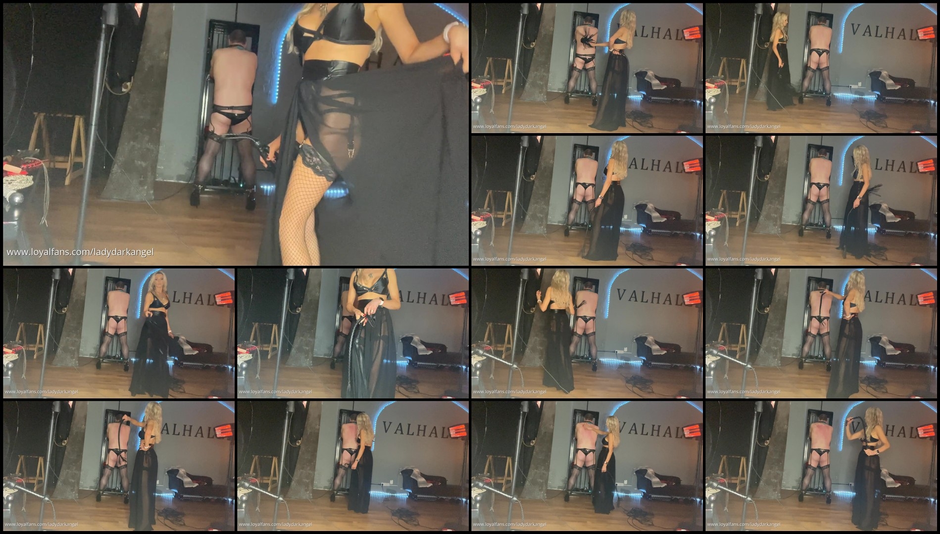 Ladydarkangel - Some Whipping