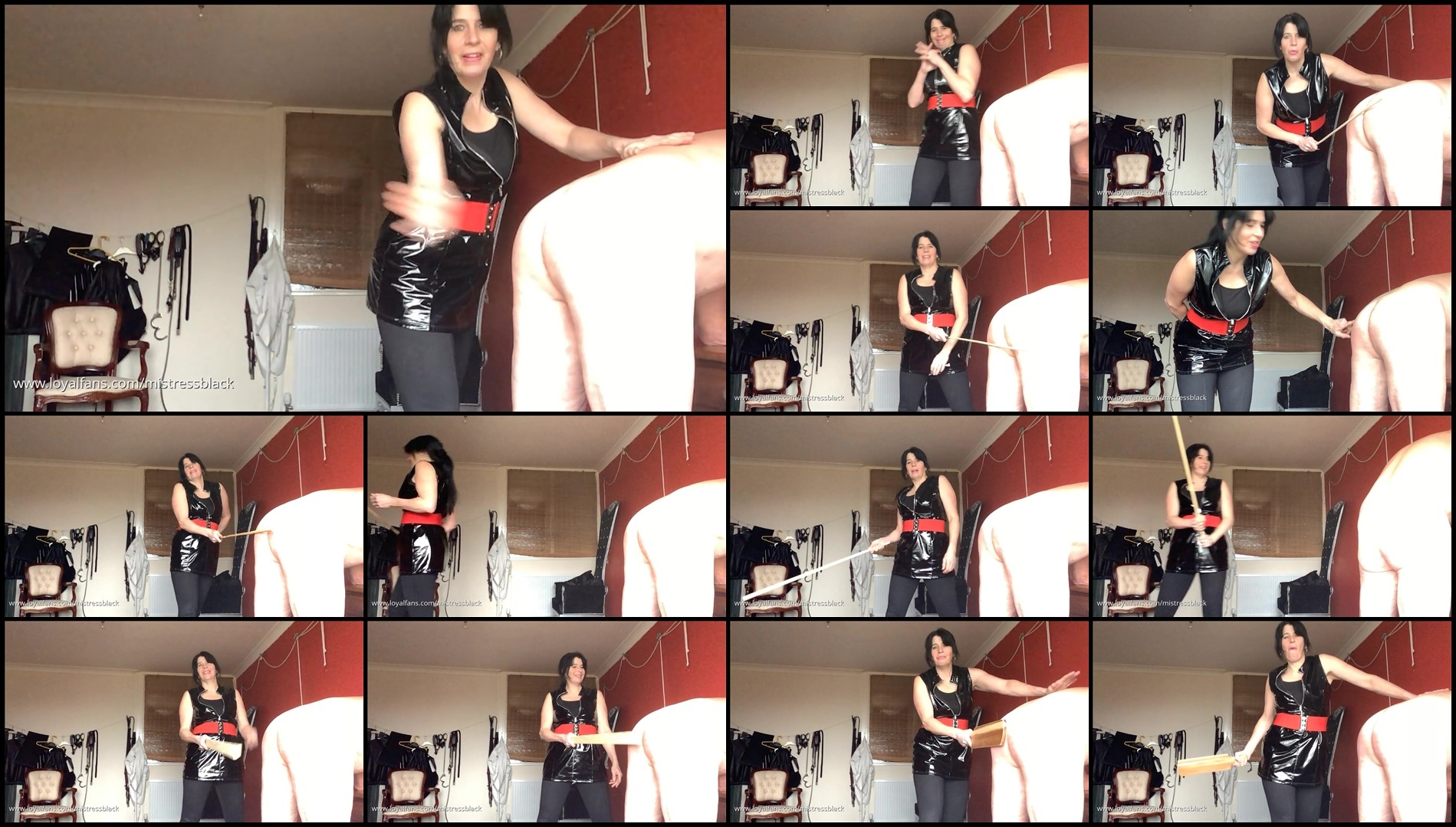 Mistress Black 69 - Sub Brings New Impact Toys