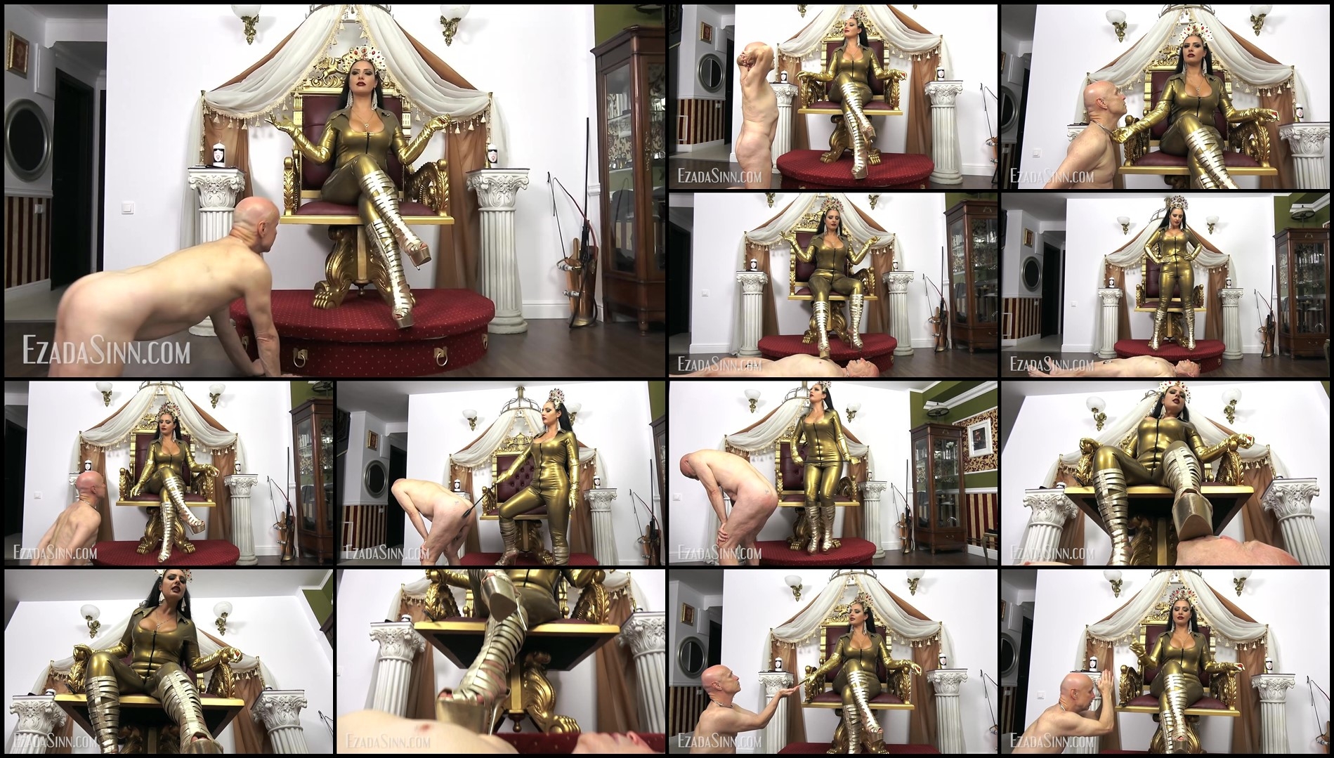Mistress Ezada Sinn - Goddess worship rituals and protocols