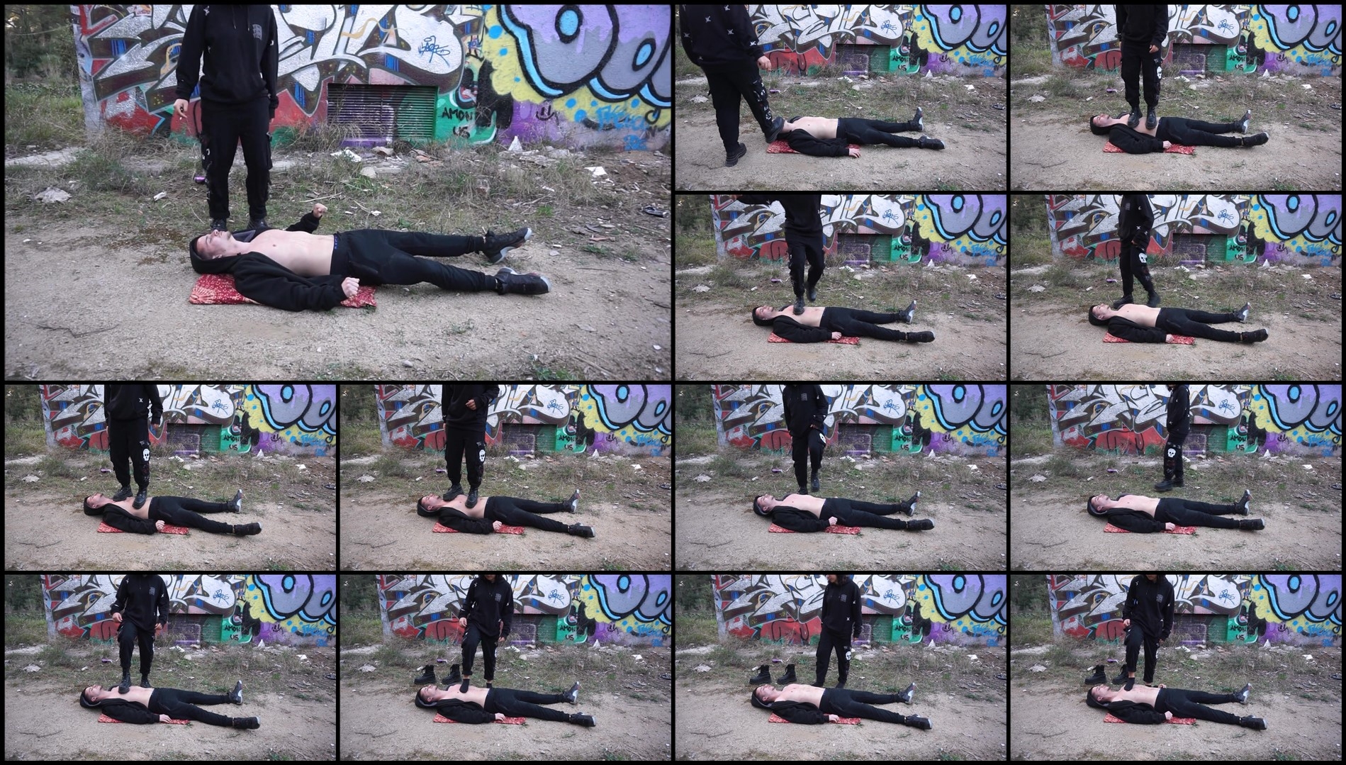 SubmittedTeen - Teen Couple Trampling