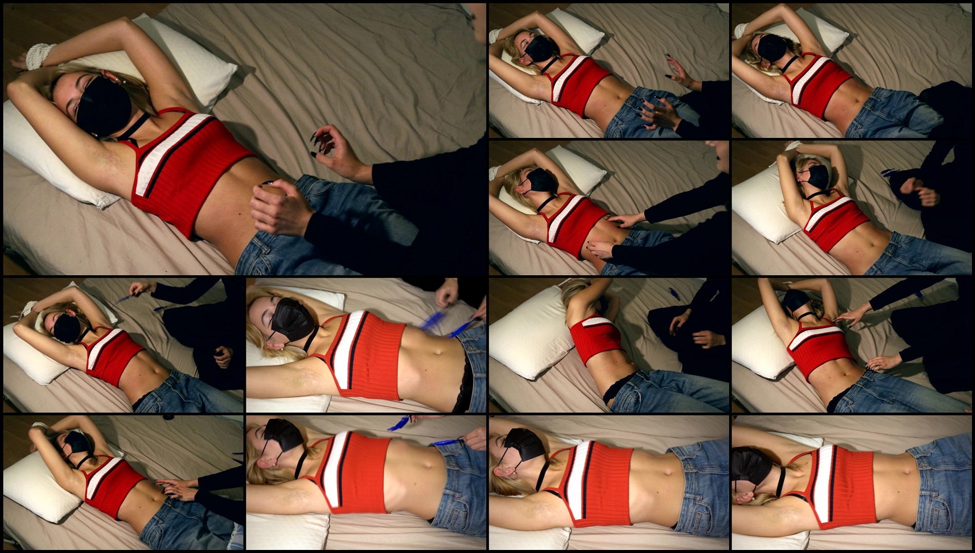 TickleYes – Lily's First Time Tickle – Upperbody
