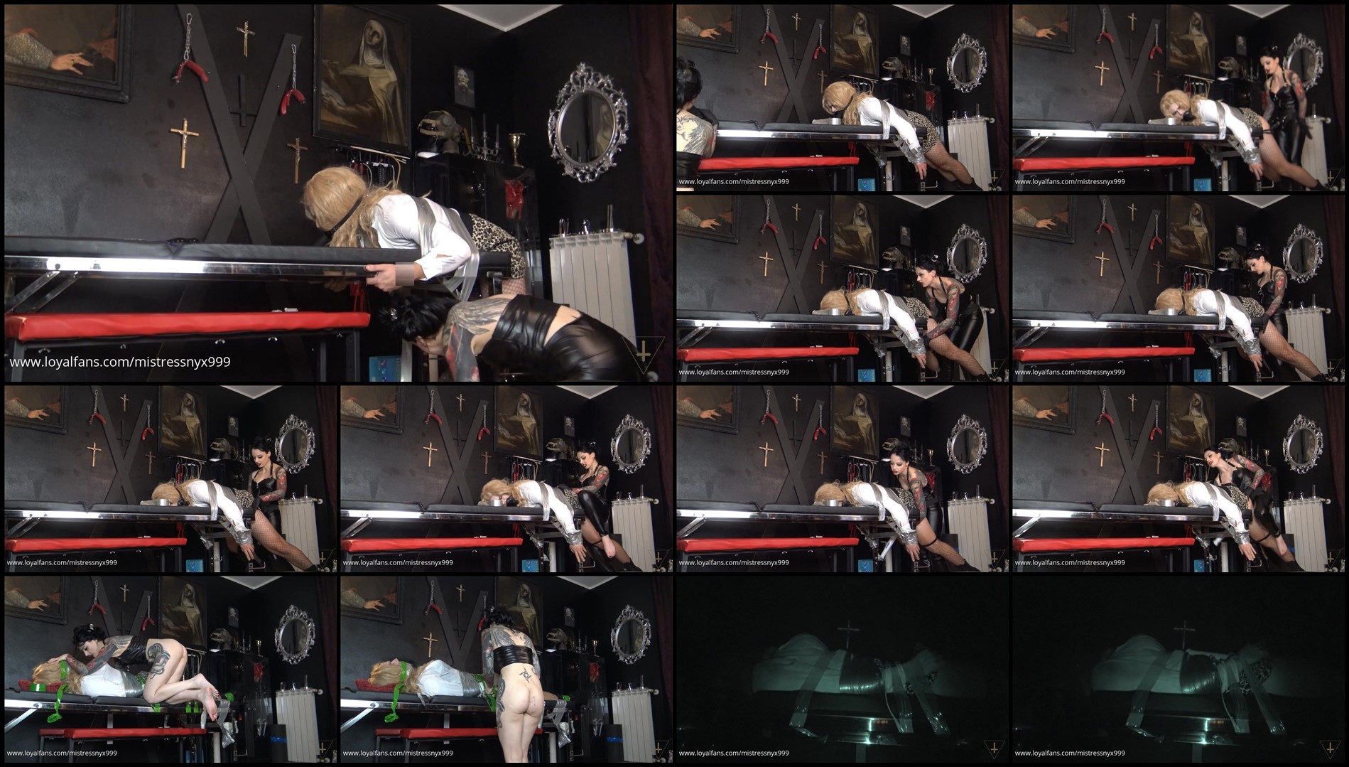 The Countess Nyx - I Fuck My Virgin Sissy And Lock Her In The Dungeon