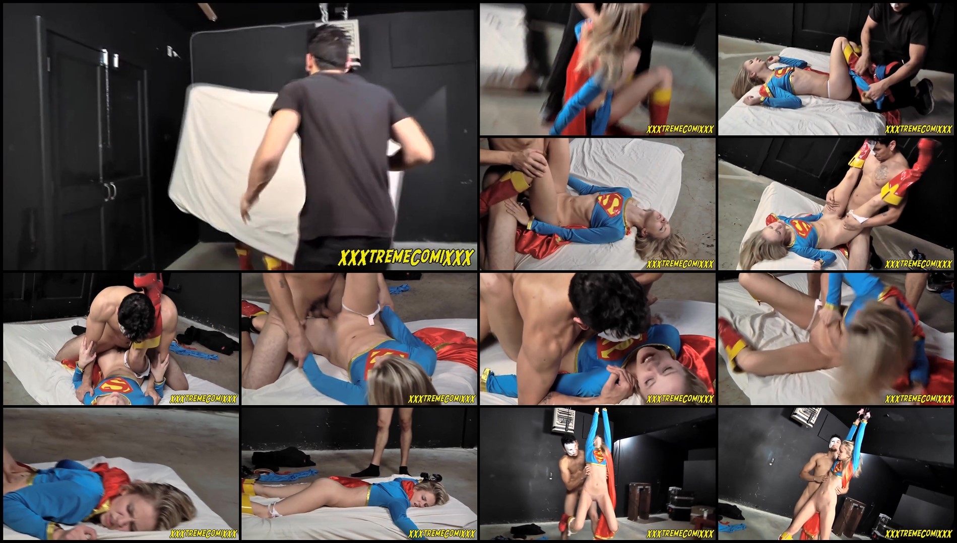 Supergirl Takes A Pounding