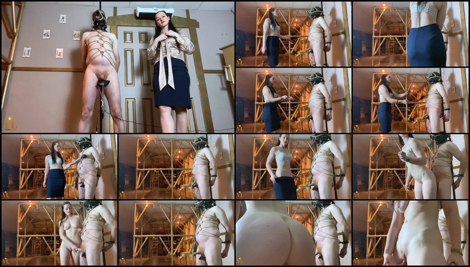 BondageInferno - ORGASM TOWER ANGUISH PT2