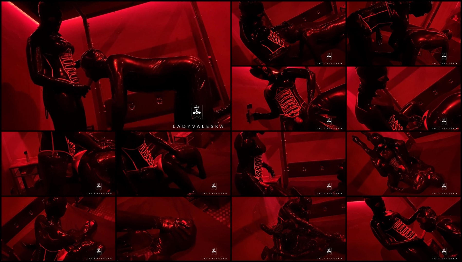 Lady Valeska FemDom - Gimp Sucked Fucked and Used