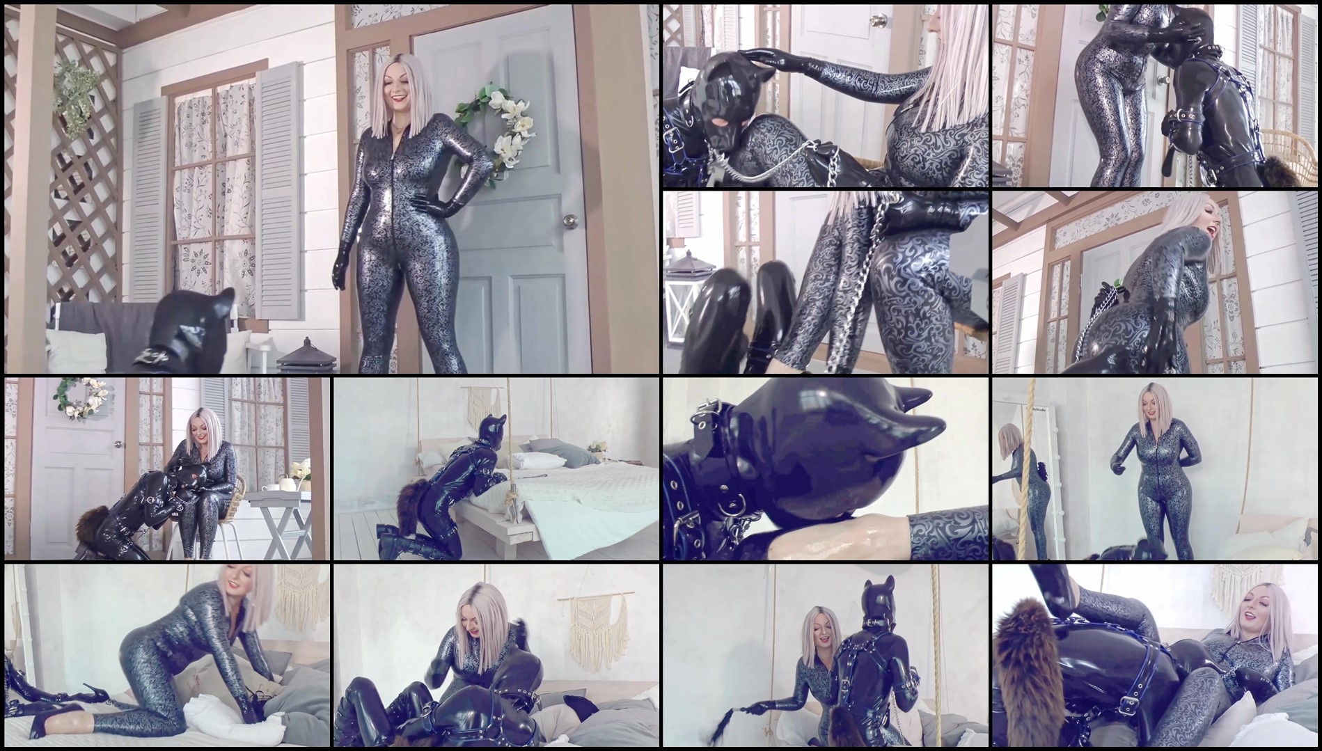 My Sex Therapy - Training my rubber puppy at home