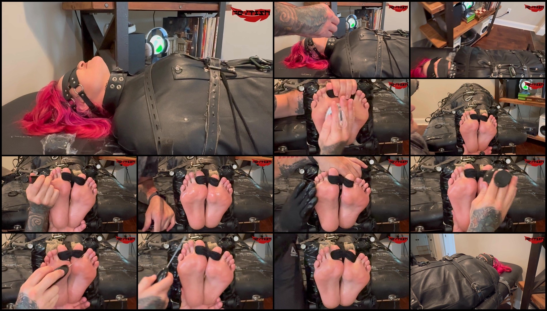 Fettish – No Safeword – Claire