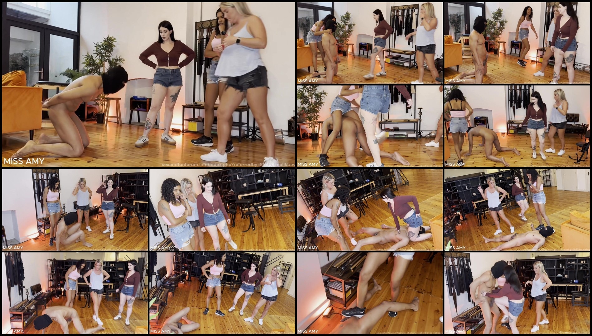 Amy Soles Feet - Goddess Luna - Peggin Thee Stallion How Many Kicks Can He Take  (Ball Busting)