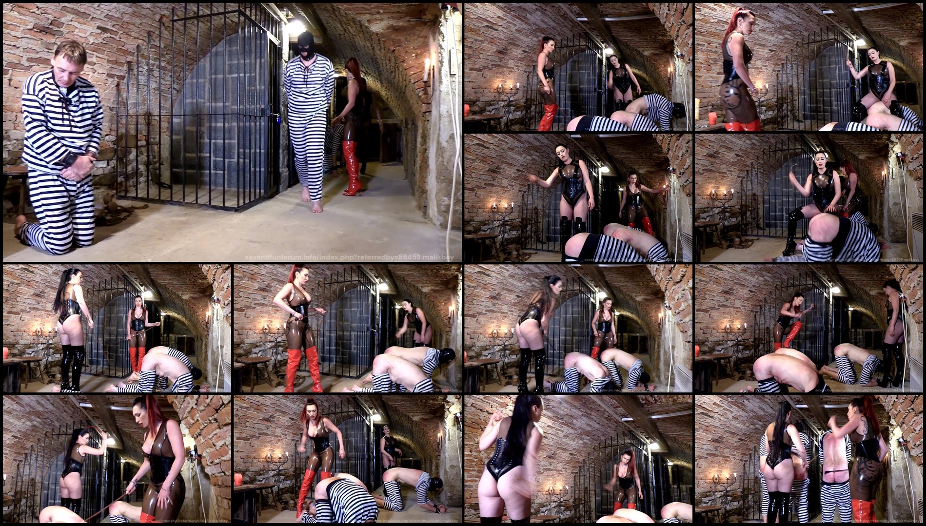 Lady Scarlet   Lady Samira - Screams Of The Prisoners
