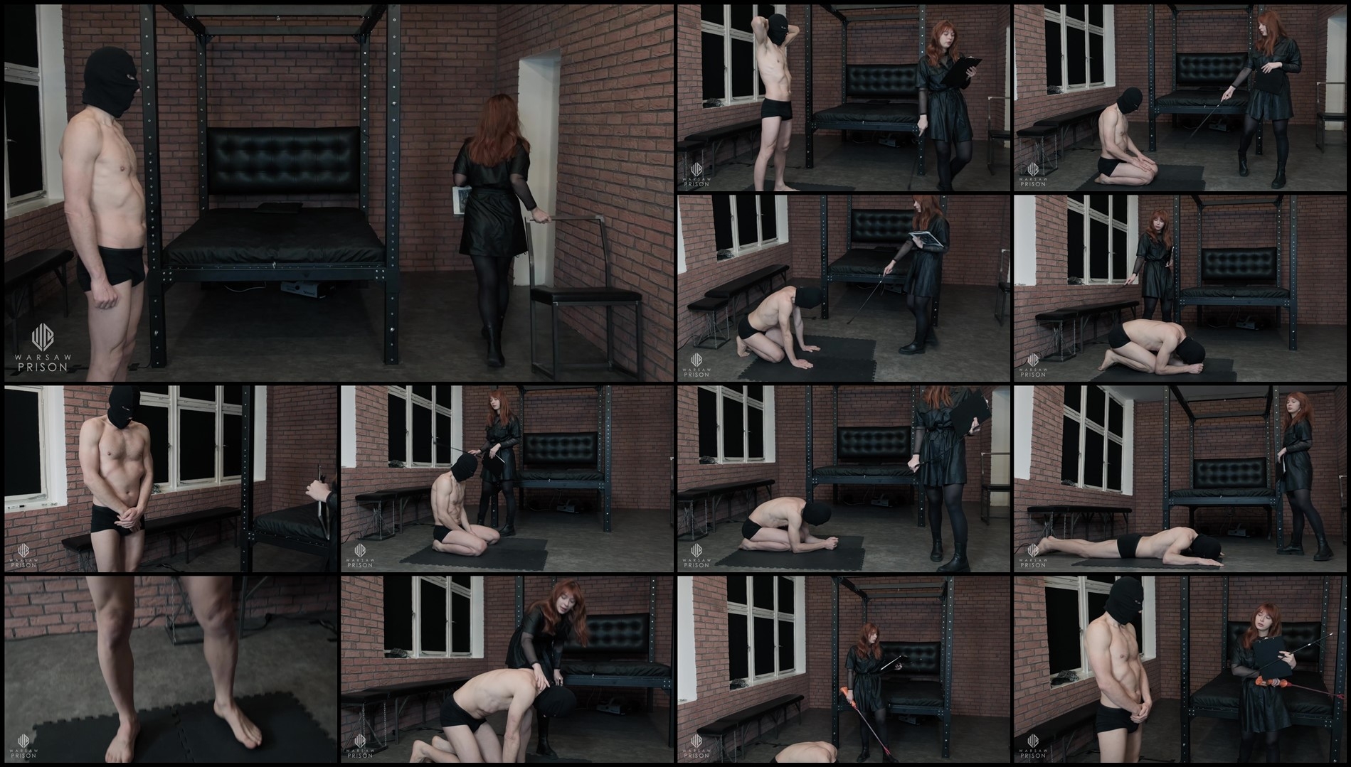 Warsaw Prison - Position Drill 2 By Goddess Roskosh