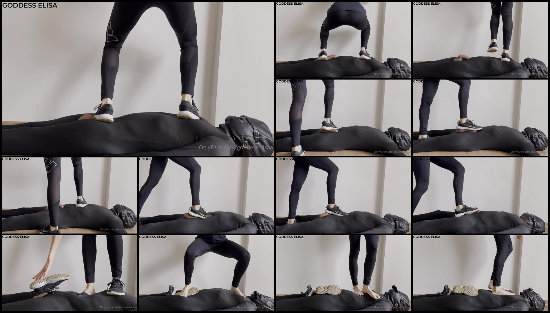 Goddess Elisa - I Am Using My Slave Like A Gym Machine