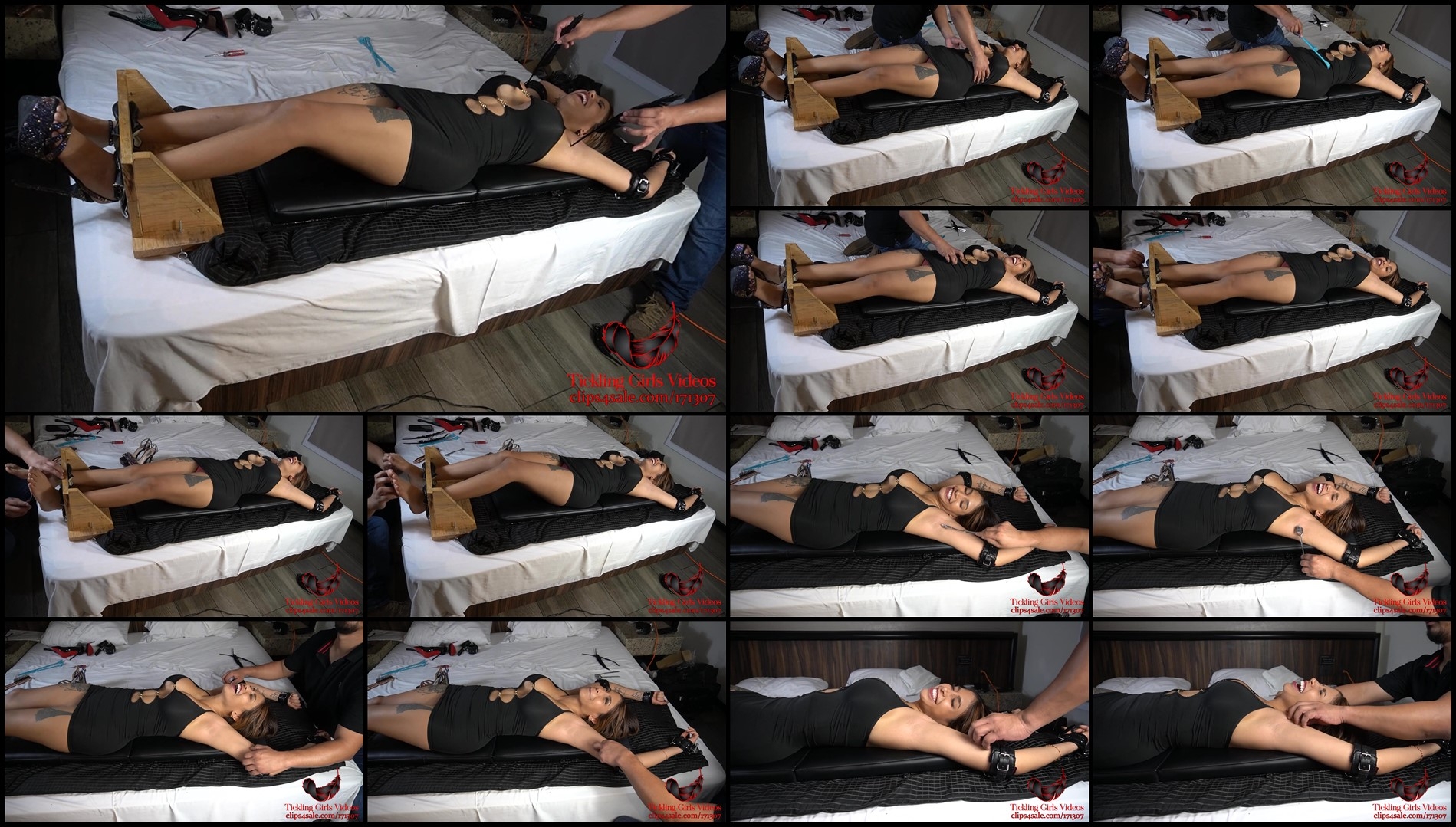 TicklingGirlsVideos – Citah ticklish upperbody