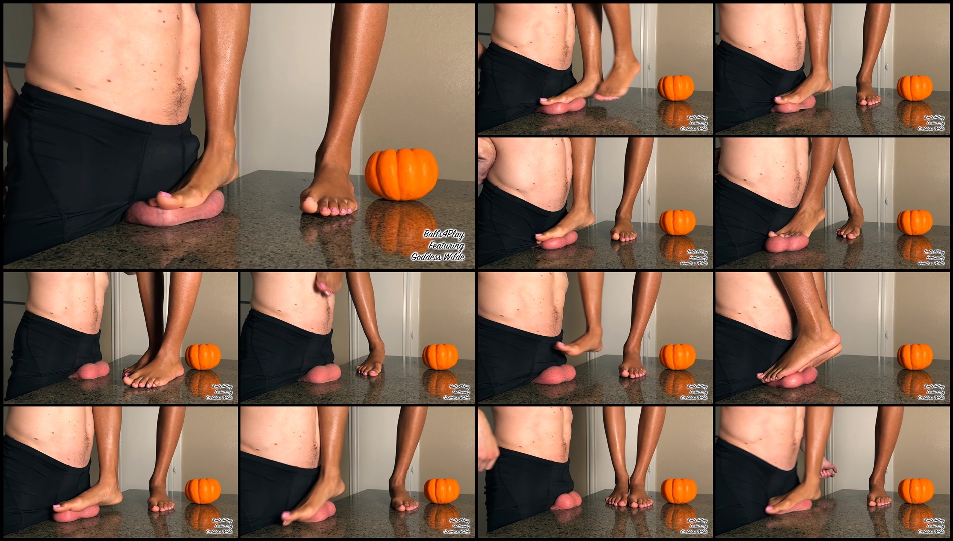 Goddess Wilde - Balls4play - Halloween Smash Fest