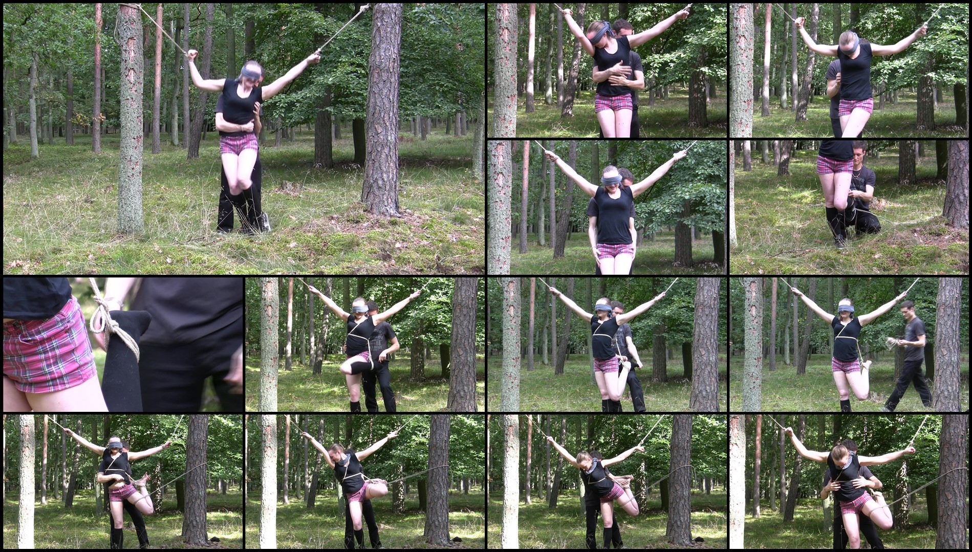 KitzelseiteTickleFun – Tickling in the forest – part 1