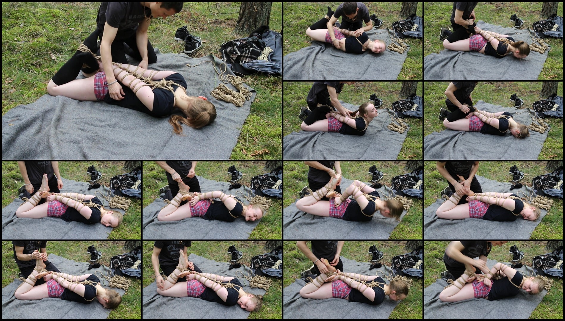 KitzelseiteTickleFun – Tickling in the forest – part 2
