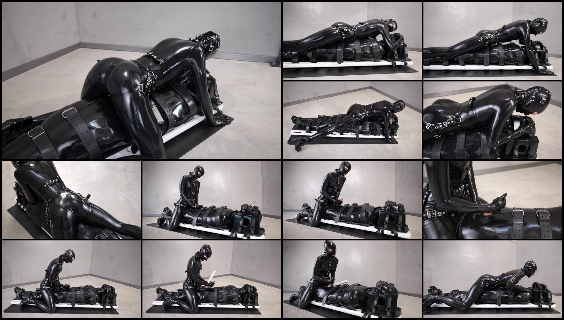 Reflective Desire - Vespa and Heavybondage4life - Board Stiff