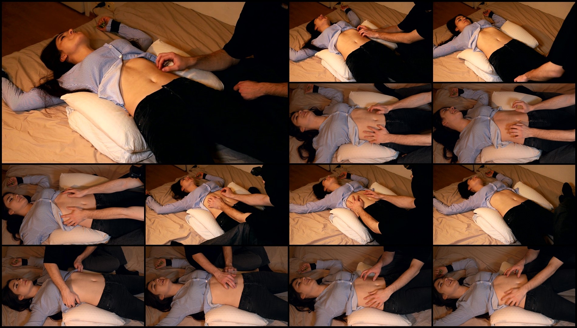 TickleYes – Emily's Back Bent Tickling-mf, TickleTummy, TicklingUpperBody,
