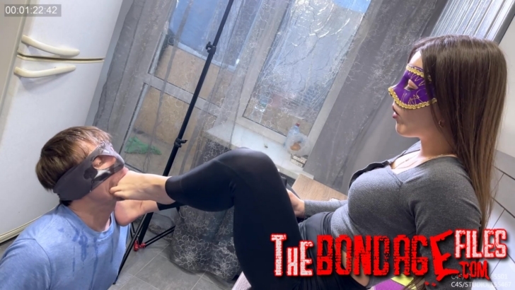 Cruel Domination - Princess Foot Fetish Foot Worship Spitting Hmiliation-Footworship, Spitting, Y...