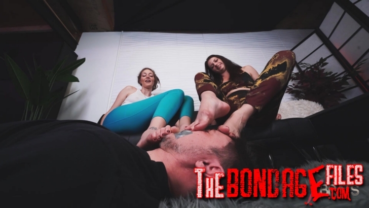 XbratsBrattyFootGirls - Sablique   Indica - Our Feet Reek-Femdom,Fetish ,Footworship