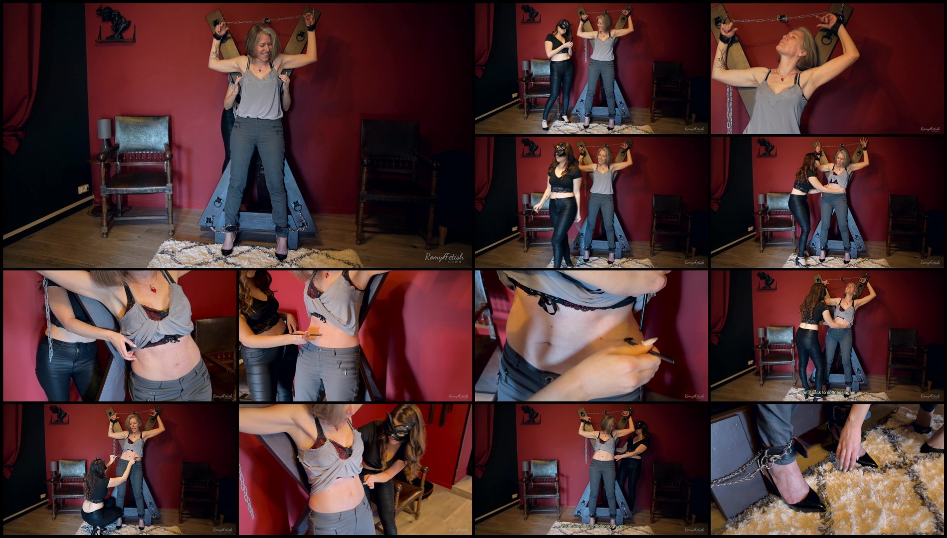 RomyFetish – Buisness woman Addi tries tickling for the first time – Part 1- ff, TickleTummy, Tic... RomyFetish – Buisness woman Addi tries tickling for the first time – Part 1- ff, TickleTummy, Tic...