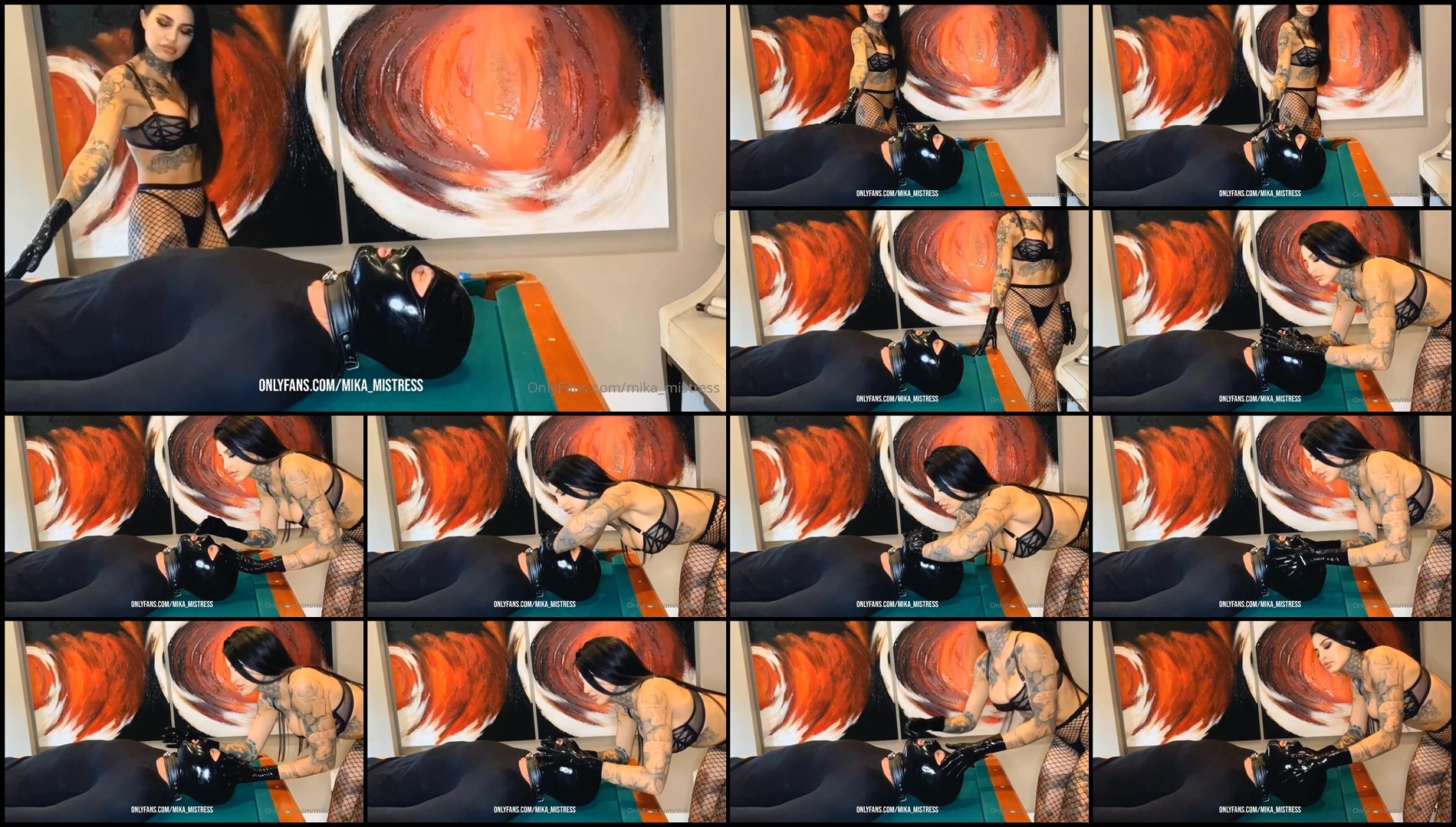 MISTRESS MIKA - Latex Teasing And Breath Play-LatexAndRubber MISTRESS MIKA - Latex Teasing And Breath Play-LatexAndRubber